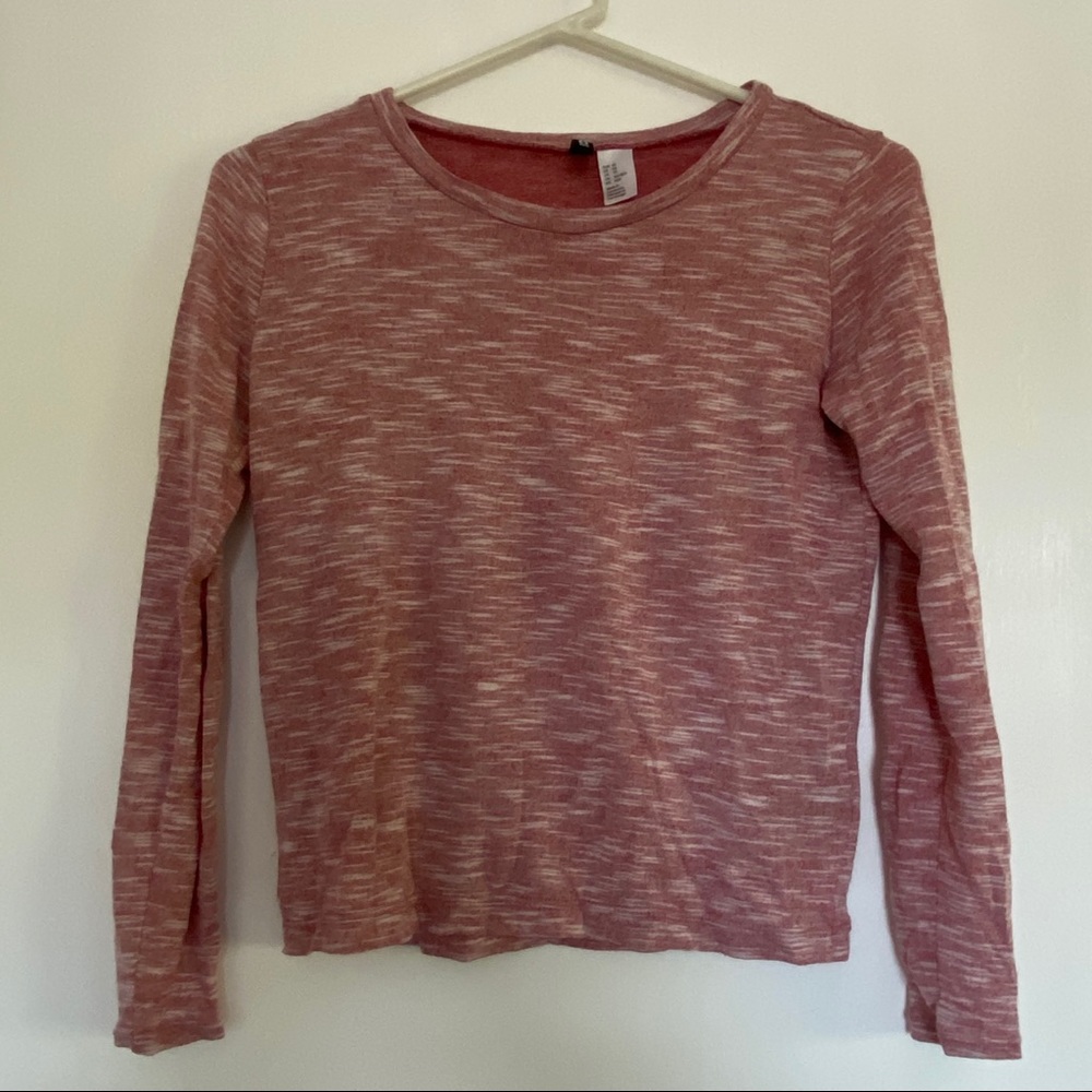 hm xs basic long sleeve tee